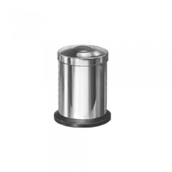 Methot Cotton Dispenser Without Lid Stainless Steel, Ø 50 x 75 mm